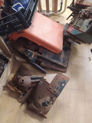 Motocultor hersi colección