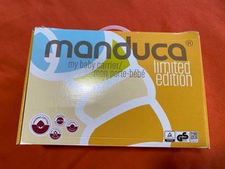 Mochila porteo manduca