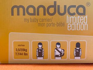 Mochila porteo manduca