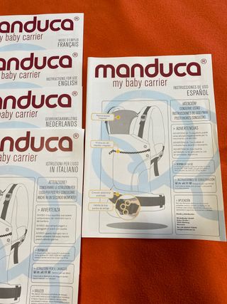 Mochila porteo manduca