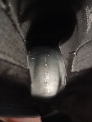 Botines Bershka. Talla 39