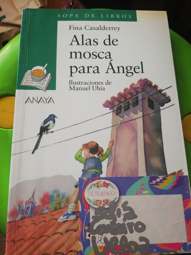 Alas de mosca para Ángel