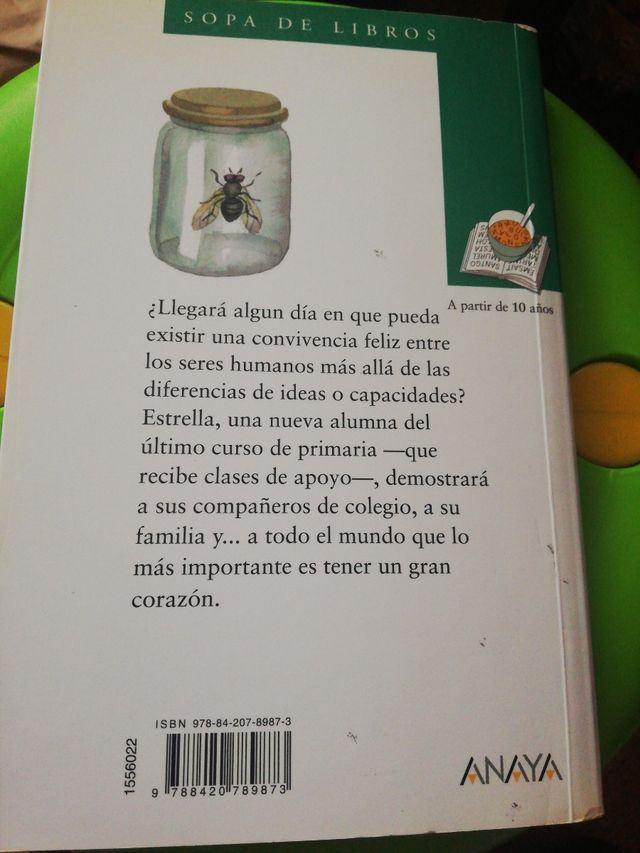 Alas de mosca para Ángel