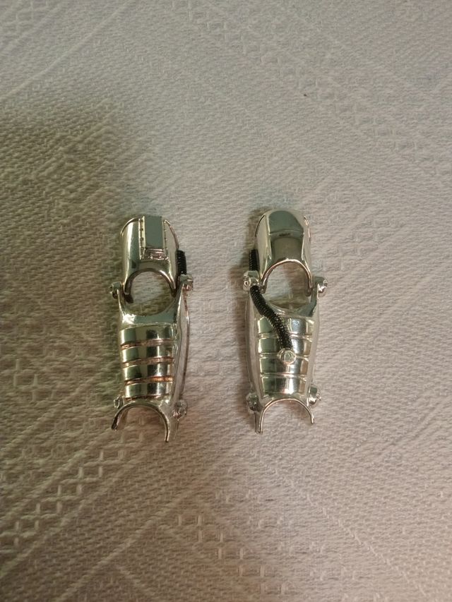 Motoraton espacial Armadura Piernas