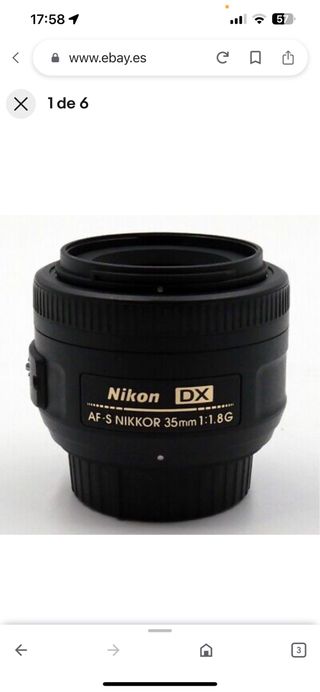 Nikon 35mm 1.8