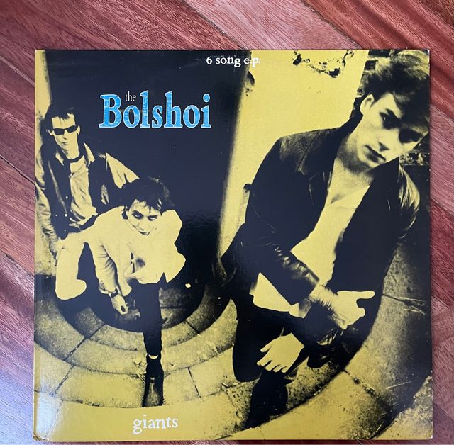 10 Rock Vinyls (33 1/3 RPM)