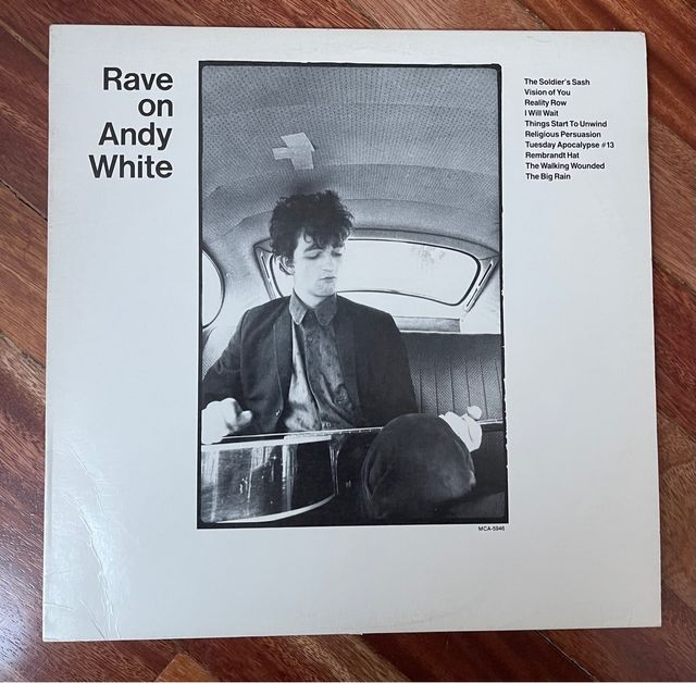 10 Rock Vinyls (33 1/3 RPM)