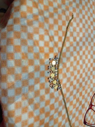 Cadena con colgantes