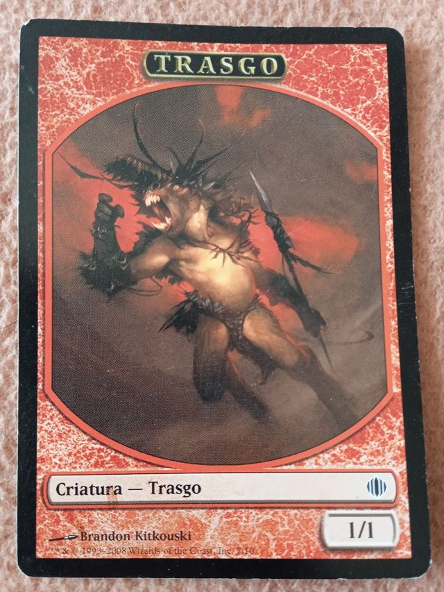 3 Cartas "Magic", The Gathering Deckmaster