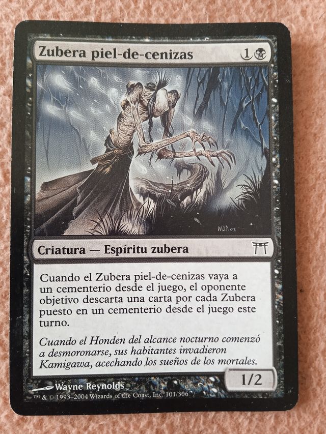 3 Cartas "Magic", The Gathering Deckmaster