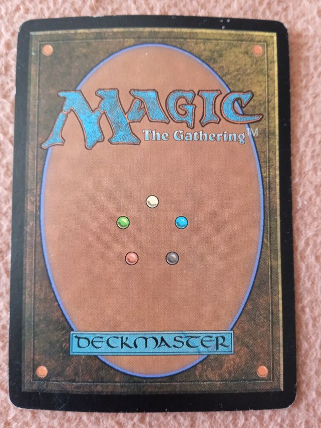 3 Cartas "Magic", The Gathering Deckmaster