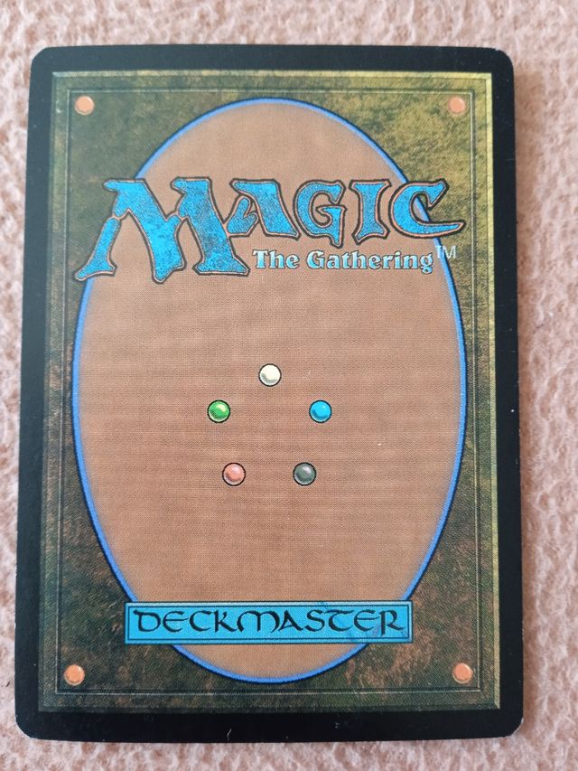 3 Cartas "Magic", The Gathering Deckmaster