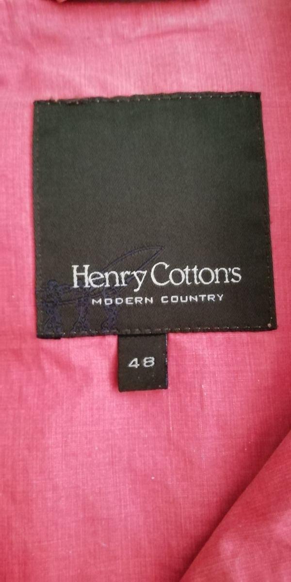 Chaqueta P/V de la Firma Henry Cottons