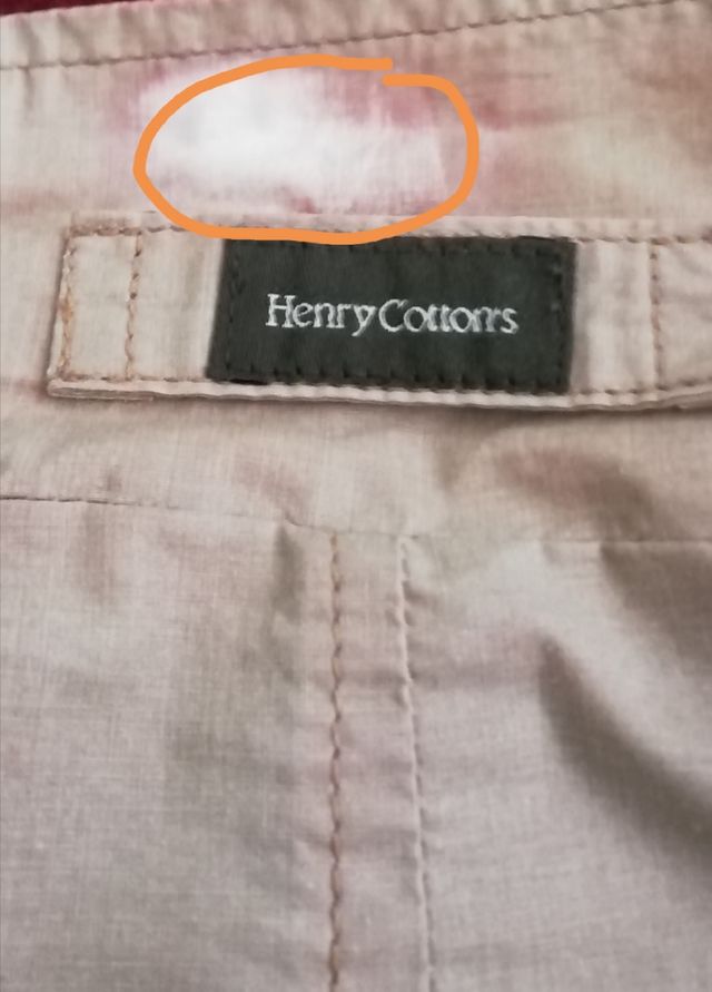 Chaqueta P/V de la Firma Henry Cottons