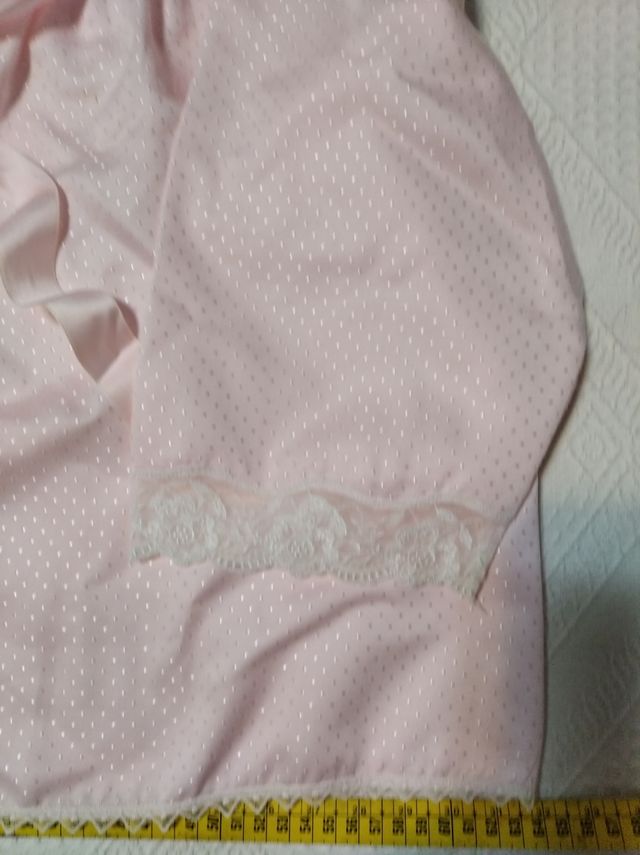 "MAÑANITA" ROSA , lencería.