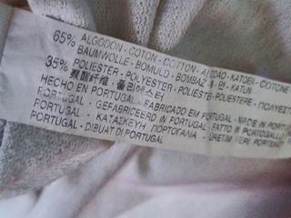 Camiseta ancha media manga Bershka