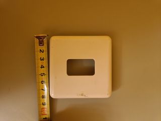 Embellecedor interruptor Niessen