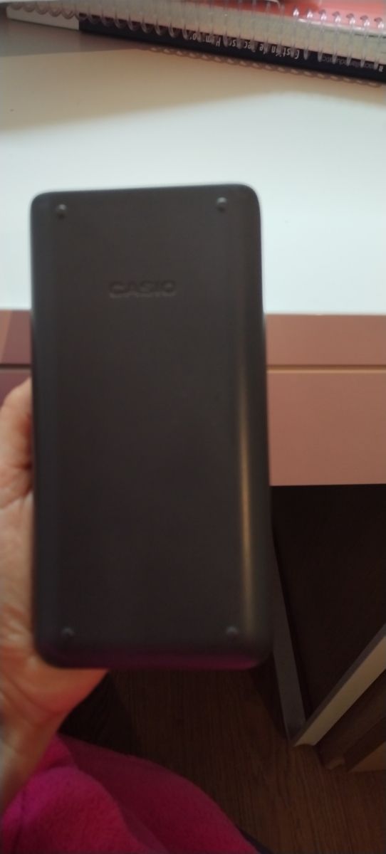 calculadora científica Casio