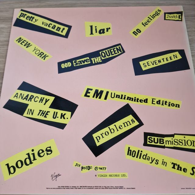 Sex Pistols - Never mind the bollocks