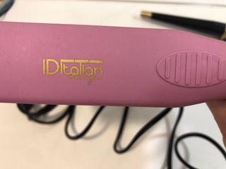 Plancha de pelo de viaje