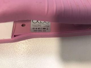 Plancha de pelo de viaje