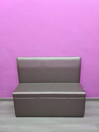 SOFA DE ESPERA POLIPIEL