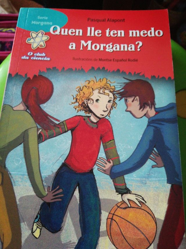 Quen lle ten medo a Morgana?