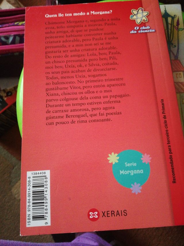 Quen lle ten medo a Morgana?