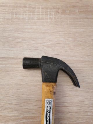 martillo TRAMONTINA made in Brasil 