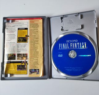 Final fantasy X y Beyond Final fantasy