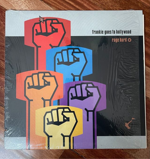 6 Rock Vinyls (33 1/3 RPM)