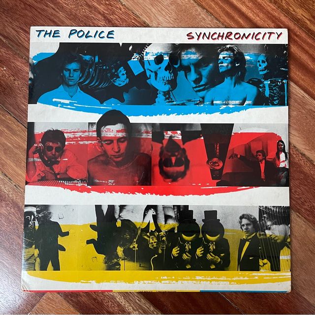 6 Rock Vinyls (33 1/3 RPM)