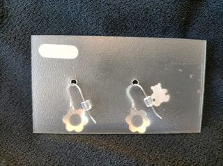 PENDIENTES COLGANTES DE PLATA 925