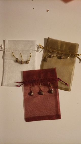 PENDIENTES COLGANTES DE PLATA 925