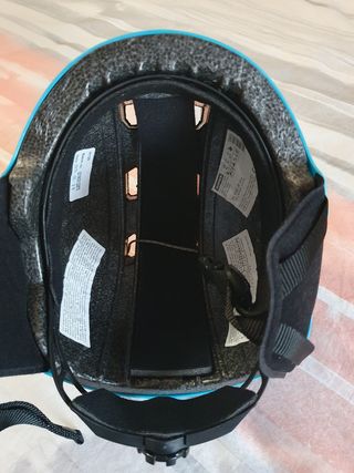 Casco esqui Nilo niña Talla 48-52