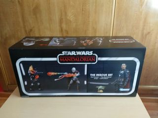 Star Wars Rescue set the mandalorian, NUEVO 