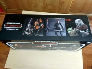 Star Wars Rescue set the mandalorian, NUEVO 