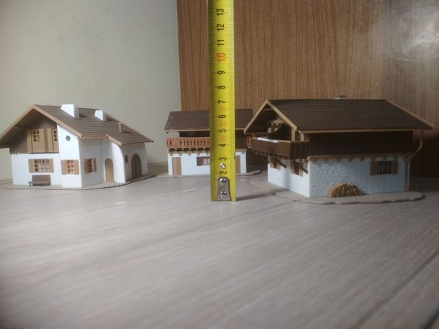 Casitas para dioramas, precio unidad