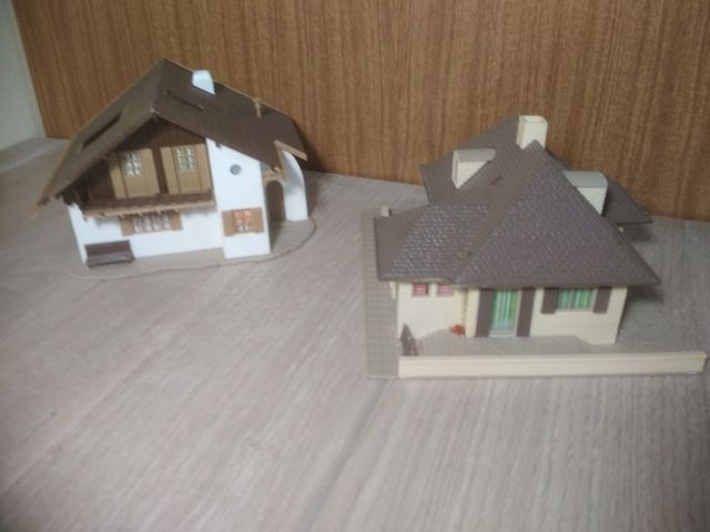 Casitas para dioramas, precio unidad