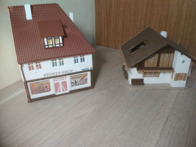 Casitas para dioramas, precio unidad