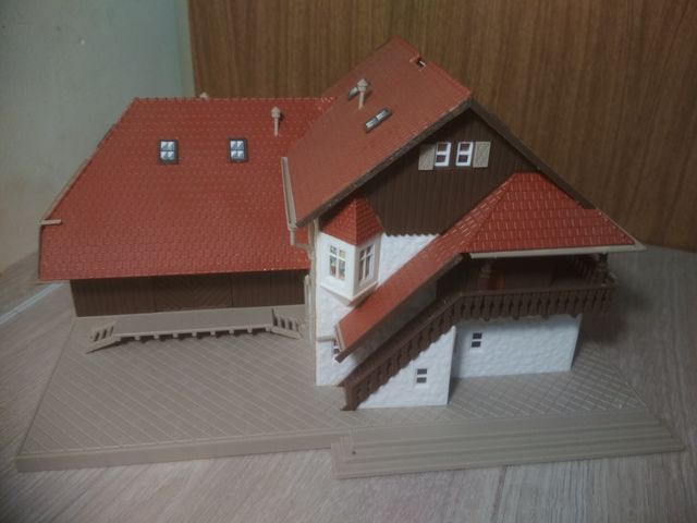 Casitas para dioramas, precio unidad