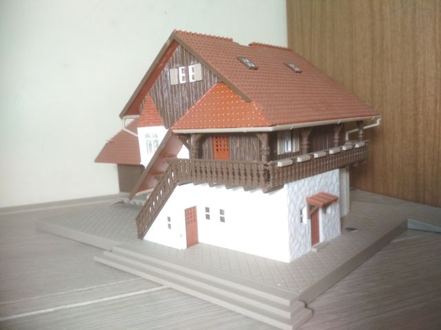 Casitas para dioramas, precio unidad