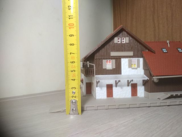 Casitas para dioramas, precio unidad