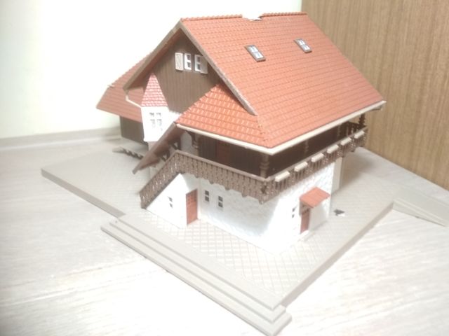 Casitas para dioramas, precio unidad