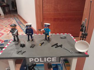 Comisaría Policía Playmobil 5182