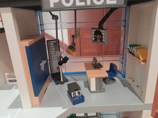Comisaría Policía Playmobil 5182