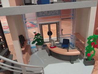 Comisaría Policía Playmobil 5182