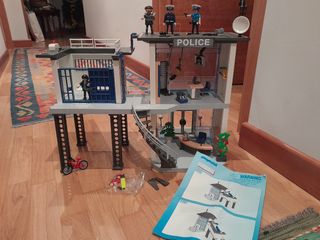 Comisaría Policía Playmobil 5182