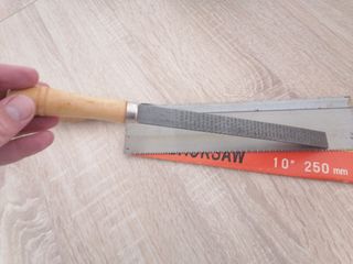 SERRUCHO INGLETES BACKSAW y LIMA