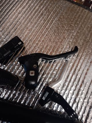 Manillar bicicleta Orbea y tija sillín y más cosas